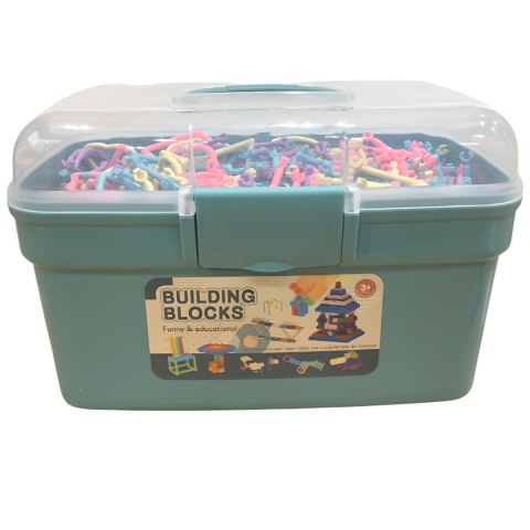 Klocki 1500 szt E086 Klocki 1500 szt E086