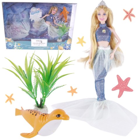 UROCZA LALKA MAGICZNA SYRENKA KSIĘŻNICZKA RYBKA UROCZA LALKA MAGICZNA SYRENKA KSIĘŻNICZKA RYBKA