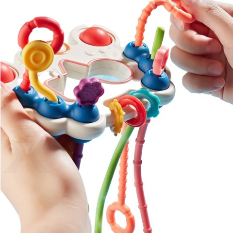 ZABAWKA SENSORYCZNA MONTESSORI GRYZAK NIEMOWLĄT ZABAWKA SENSORYCZNA MONTESSORI GRYZAK NIEMOWLĄT