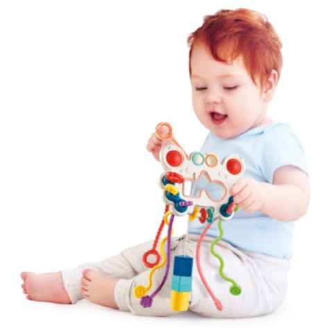 ZABAWKA SENSORYCZNA MONTESSORI GRYZAK NIEMOWLĄT ZABAWKA SENSORYCZNA MONTESSORI GRYZAK NIEMOWLĄT
