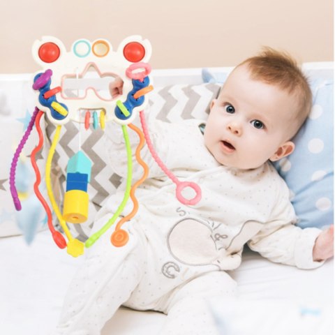 ZABAWKA SENSORYCZNA MONTESSORI GRYZAK NIEMOWLĄT ZABAWKA SENSORYCZNA MONTESSORI GRYZAK NIEMOWLĄT