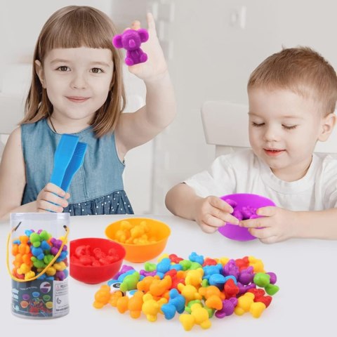 ZESTAW XXL DO NAUKI LICZENIA KOLORÓW CHWYTANIA GRA SORTER MONTESSORI LOGIKA ZESTAW XXL DO NAUKI LICZENIA KOLORÓW CHWYTANIA GRA SORTER MONTESSORI LOGIKA
