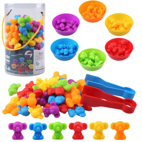 ZESTAW XXL DO NAUKI LICZENIA KOLORÓW CHWYTANIA GRA SORTER MONTESSORI LOGIKA ZESTAW XXL DO NAUKI LICZENIA KOLORÓW CHWYTANIA GRA SORTER MONTESSORI LOGIKA