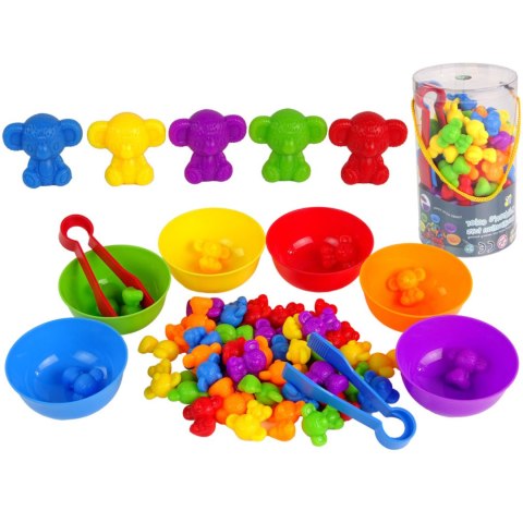 ZESTAW XXL DO NAUKI LICZENIA KOLORÓW CHWYTANIA GRA SORTER MONTESSORI LOGIKA ZESTAW XXL DO NAUKI LICZENIA KOLORÓW CHWYTANIA GRA SORTER MONTESSORI LOGIKA
