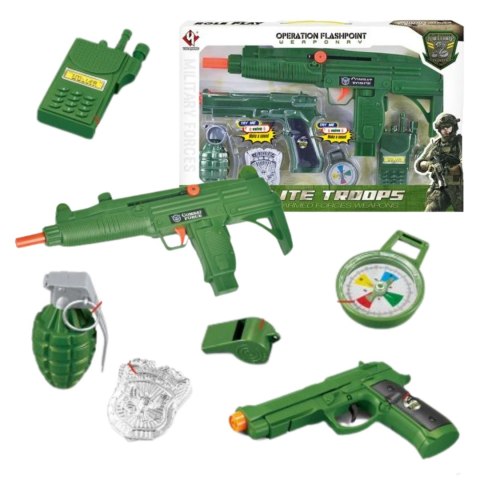 DUZY ZESTAW WOJSKOWY KARABIN PISTOLET KOMPAS ODZNAKA KRÓTKOFALÓWKA GRANAT DUZY ZESTAW WOJSKOWY KARABIN PISTOLET KOMPAS ODZNAKA KRÓTKOFALÓWKA GRANAT