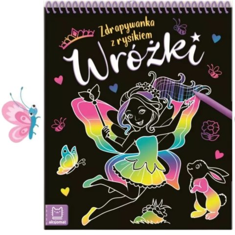 KSIĄŻECZKA NOTES ZDRAPYWANKA Z RYSIKIEM WRÓŻKI KSIĄŻECZKA NOTES ZDRAPYWANKA Z RYSIKIEM WRÓŻKI