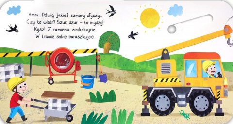 KSIĄŻKA RUCHOME OBRAZKI POJAZDY CO ODKRYJĘ PALCEM? KSIĄŻKA RUCHOME OBRAZKI POJAZDY CO ODKRYJĘ PALCEM?