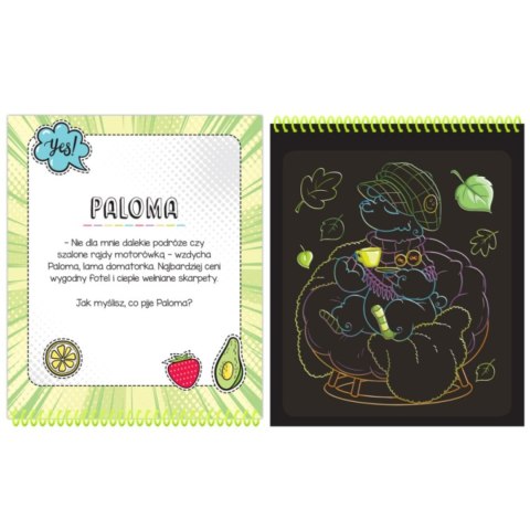 ZDRAPYWANKA NOTES Z RYSIKIEM SZALONE LAMY KSIĄŻKA ZDRAPYWANKA NOTES Z RYSIKIEM SZALONE LAMY KSIĄŻKA