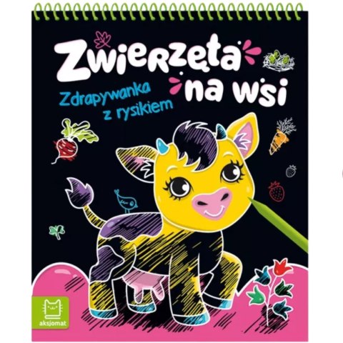 ZDRAPYWANKA NOTES Z RYSIKIEM ZWIERZĘTA NA WSI ZDRAPYWANKA NOTES Z RYSIKIEM ZWIERZĘTA NA WSI