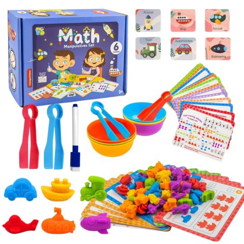 ZESTAW EDUKACYJNY NAUKA LICZENIA FIGURKI MONTESSORI KARTY GRA ZRĘCZNOŚCIOWA ZESTAW EDUKACYJNY NAUKA LICZENIA FIGURKI MONTESSORI KARTY GRA ZRĘCZNOŚCIOWA