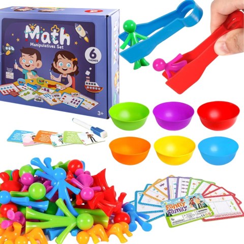 ZESTAW EDUKACYJNY NAUKA LICZENIA FIGURKI MONTESSORI KARTY GRA ZRĘCZNOŚCIOWA ZESTAW EDUKACYJNY NAUKA LICZENIA FIGURKI MONTESSORI KARTY GRA ZRĘCZNOŚCIOWA