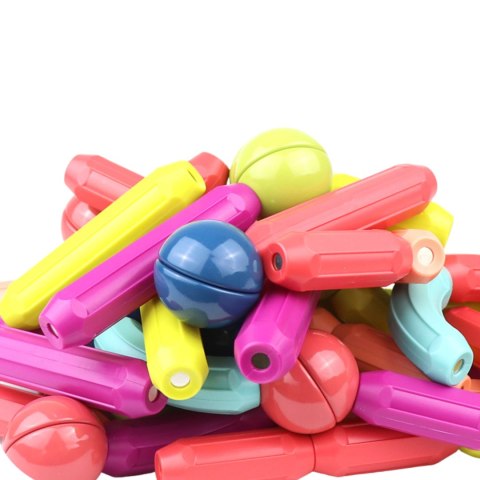 DUŻE KLOCKI MAGNETYCZNE KONSTRUKCYJNE XXL UKŁADANKA GRUBE BEZPIECZNE 36el DUŻE KLOCKI MAGNETYCZNE KONSTRUKCYJNE XXL UKŁADANKA GRUBE BEZPIECZNE 36el