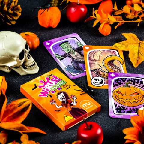 GRA KARCIANA DLA DZIECI WIRUS HALLOWEEN DODATEK