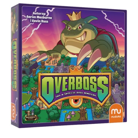 GRA PLANSZOWA KARCIANA KARTY OVERBOSS MUDUKO GRA PLANSZOWA KARCIANA KARTY OVERBOSS MUDUKO