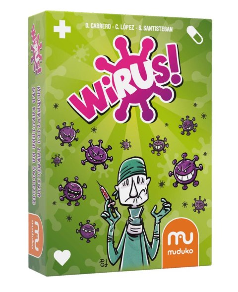 GRA WIRUS KARTY KARCIANA DLA RODZINY DZIECI MUDUKO GRA WIRUS KARTY KARCIANA DLA RODZINY DZIECI MUDUKO