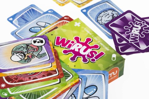 GRA WIRUS KARTY KARCIANA DLA RODZINY DZIECI MUDUKO GRA WIRUS KARTY KARCIANA DLA RODZINY DZIECI MUDUKO