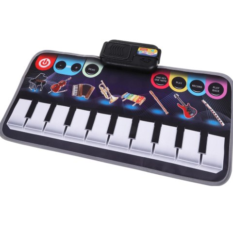 MATA MUZYCZNA TANECZNA INTERAKTYWNA PIANINO DŹWIĘK INSTRUMENTY DLA DZIECI MATA MUZYCZNA TANECZNA INTERAKTYWNA PIANINO DŹWIĘK INSTRUMENTY DLA DZIECI