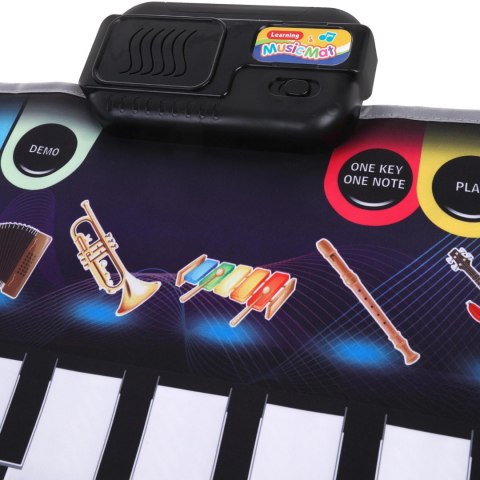 MATA MUZYCZNA TANECZNA INTERAKTYWNA PIANINO DŹWIĘK INSTRUMENTY DLA DZIECI MATA MUZYCZNA TANECZNA INTERAKTYWNA PIANINO DŹWIĘK INSTRUMENTY DLA DZIECI