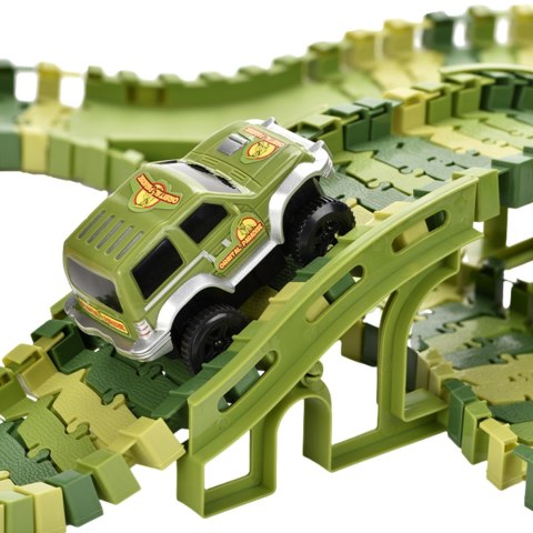 MEGA TOR WYŚCIGOWY XXXL DINOZAUR DINO PARK FIGURKI TREX AUTKO PĘTLA + AKCES MEGA TOR WYŚCIGOWY XXXL DINOZAUR DINO PARK FIGURKI TREX AUTKO PĘTLA + AKCES