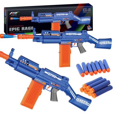 PISTOLET KARABIN NA POCISKI PIANKOWE STRZAŁKI Z PRZYSSAWKĄ BROŃ + MAGAZYNEK PISTOLET KARABIN NA POCISKI PIANKOWE STRZAŁKI Z PRZYSSAWKĄ BROŃ + MAGAZYNEK