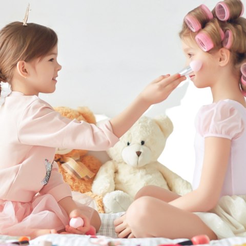 ZESTAW DO MAKIJAŻU MAGICZNE PUDEŁKO ZESTAW PIĘKNOŚCI KOSMETYKI AKCESORIA ZESTAW DO MAKIJAŻU MAGICZNE PUDEŁKO ZESTAW PIĘKNOŚCI KOSMETYKI AKCESORIA