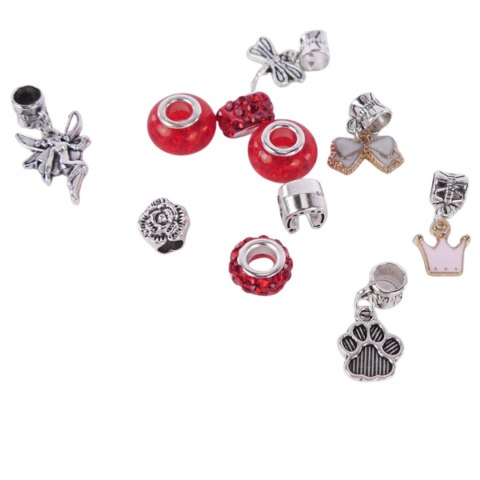 ZESTAW DO ROBIENIA BIŻUTERII BRANSOLETKI DIY BEADS KORALIKI ZESTAW DO ROBIENIA BIŻUTERII BRANSOLETKI DIY BEADS KORALIKI