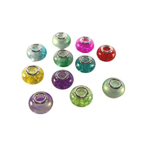 Zestaw Do Robienia Biżuterii Bransoletek DIY Charms Beads Koraliki Prezent Zestaw Do Robienia Biżuterii Bransoletek DIY Charms Beads Koraliki Prezent