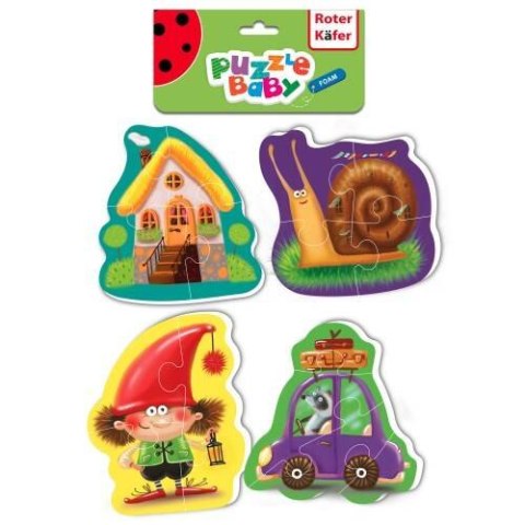 BABY PUZZLE ZESTAW EDUKACYJNY BAJKOWE OBRAZKI GRA DLA DZIECI ROTER KAFER BABY PUZZLE ZESTAW EDUKACYJNY BAJKOWE OBRAZKI GRA DLA DZIECI ROTER KAFER