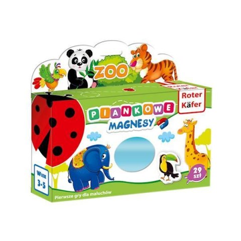 GRA EDUKACYJNA MÓJ MAŁY ŚWIAT MAGNESÓW ZOO UKŁADANKA ROTER KAFER GRA EDUKACYJNA MÓJ MAŁY ŚWIAT MAGNESÓW ZOO UKŁADANKA ROTER KAFER