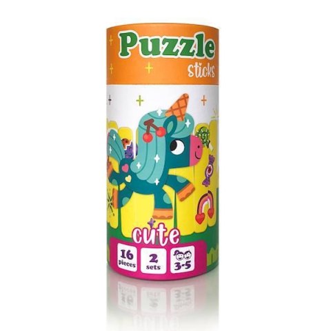 GRA EDUKACYJNA PUZZLE PATYCZKI JEDNOROŻEC LAMA UKŁADANKA ROTER KAFER GRA EDUKACYJNA PUZZLE PATYCZKI JEDNOROŻEC LAMA UKŁADANKA ROTER KAFER