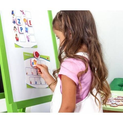 GRA MAGNETYCZNA ANGIELSKI DLA DZIECI KARTY MAGNESY UKŁADANKA ROTER KAFER GRA MAGNETYCZNA ANGIELSKI DLA DZIECI KARTY MAGNESY UKŁADANKA ROTER KAFER