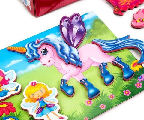 GRA MAGNETYCZNA WRÓŻKI I JEDNOROŻCE EDUKACYJNA GRA MAGNESY ROTER KAFER GRA MAGNETYCZNA WRÓŻKI I JEDNOROŻCE EDUKACYJNA GRA MAGNESY ROTER KAFER