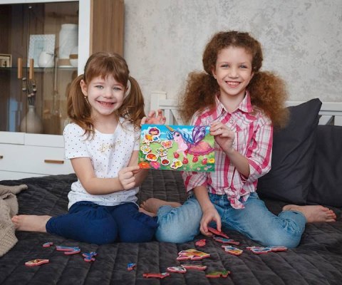 GRA MAGNETYCZNA WRÓŻKI I JEDNOROŻCE EDUKACYJNA GRA MAGNESY ROTER KAFER GRA MAGNETYCZNA WRÓŻKI I JEDNOROŻCE EDUKACYJNA GRA MAGNESY ROTER KAFER