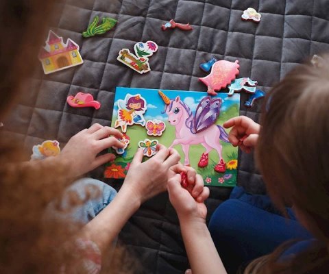 GRA MAGNETYCZNA WRÓŻKI I JEDNOROŻCE EDUKACYJNA GRA MAGNESY ROTER KAFER GRA MAGNETYCZNA WRÓŻKI I JEDNOROŻCE EDUKACYJNA GRA MAGNESY ROTER KAFER