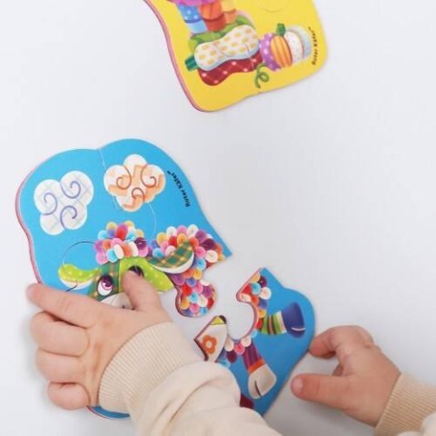 PIANKOWE PUZZLE MAGNETYCZNE OWCA I ŚWINKA DLA NAJMŁODSZYCH ROTER KAFER PIANKOWE PUZZLE MAGNETYCZNE OWCA I ŚWINKA DLA NAJMŁODSZYCH ROTER KAFER