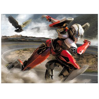 PUZZLE 250 ELEMENTÓW TRANSFORMERS Z POWŁOKĄ SOFT TOUCH UKŁADANKA DLA DZIECI