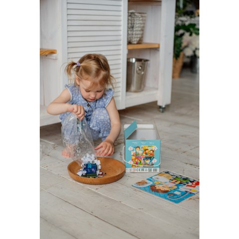 PUZZLE 4w1 MÓJ DZIEŃ CODZIENNE RYTUAŁY 4 KOLOROWE UKŁADANKI DLA DZIECI PUZZLE 4w1 MÓJ DZIEŃ CODZIENNE RYTUAŁY 4 KOLOROWE UKŁADANKI DLA DZIECI
