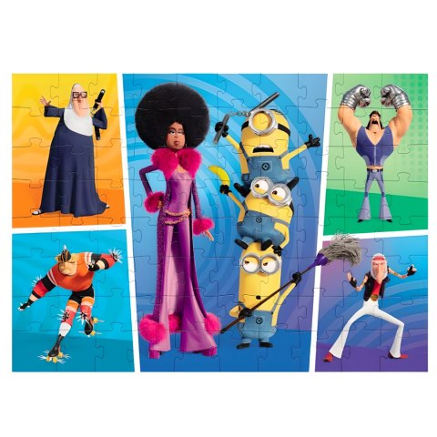 PUZZLE 80 ELEMENTÓW MINIONS MINIONKI UKŁADANKA KOLOROWA DLA DZIECI PUZZLE 80 ELEMENTÓW MINIONS MINIONKI UKŁADANKA KOLOROWA DLA DZIECI