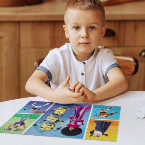 PUZZLE 80 ELEMENTÓW MINIONS MINIONKI UKŁADANKA KOLOROWA DLA DZIECI PUZZLE 80 ELEMENTÓW MINIONS MINIONKI UKŁADANKA KOLOROWA DLA DZIECI