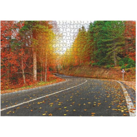 PUZZLE JESIENNY LAS 1000 ELEMENTÓW DO UŁOŻENIA KOLOROWY OBRAZ DLA DZIECI PUZZLE JESIENNY LAS 1000 ELEMENTÓW DO UŁOŻENIA KOLOROWY OBRAZ DLA DZIECI