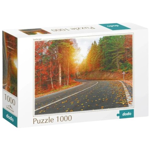 PUZZLE JESIENNY LAS 1000 ELEMENTÓW DO UŁOŻENIA KOLOROWY OBRAZ DLA DZIECI PUZZLE JESIENNY LAS 1000 ELEMENTÓW DO UŁOŻENIA KOLOROWY OBRAZ DLA DZIECI
