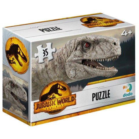 PUZZLE MINI JURASSIC PARK 35 ELEMENTÓW UKŁADANKA DLA NAJMŁODSZYCH DZIECI PUZZLE MINI JURASSIC PARK 35 ELEMENTÓW UKŁADANKA DLA NAJMŁODSZYCH DZIECI