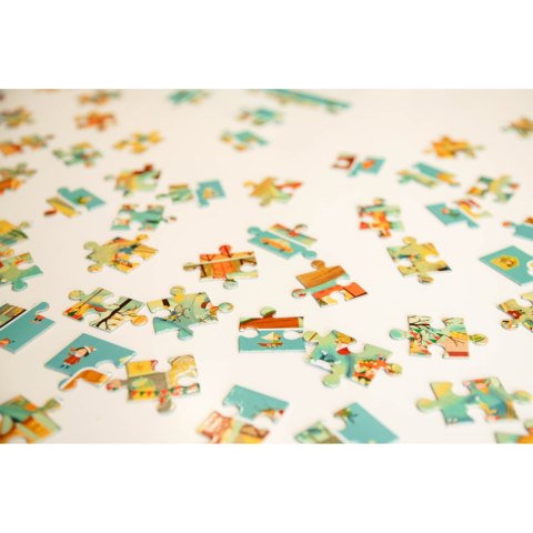 PUZZLE OBSERWACYJNE ZIMA W MIEŚCIE 80 ELEMENTOW DO UŁOŻENIA DLA DZIECI PUZZLE OBSERWACYJNE ZIMA W MIEŚCIE 80 ELEMENTOW DO UŁOŻENIA DLA DZIECI