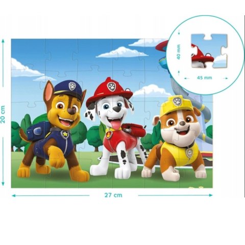 PUZZLE PSI PATROL 2w1 UKŁADANKA I KOLOROWANKA W JEDNYM DLA NAJMŁODSZYCH PUZZLE PSI PATROL 2w1 UKŁADANKA I KOLOROWANKA W JEDNYM DLA NAJMŁODSZYCH