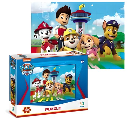 PUZZLE PSI PATROL 60 ELEMENTÓW PAW PATROL KOLOROWA UKŁADANKA DLA DZIECI PUZZLE PSI PATROL 60 ELEMENTÓW PAW PATROL KOLOROWA UKŁADANKA DLA DZIECI