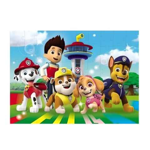 PUZZLE PSI PATROL 60 ELEMENTÓW PAW PATROL KOLOROWA UKŁADANKA DLA DZIECI PUZZLE PSI PATROL 60 ELEMENTÓW PAW PATROL KOLOROWA UKŁADANKA DLA DZIECI