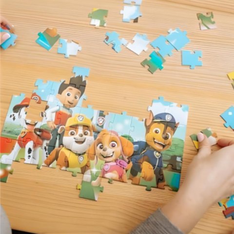 PUZZLE PSI PATROL 60 ELEMENTÓW PAW PATROL KOLOROWA UKŁADANKA DLA DZIECI PUZZLE PSI PATROL 60 ELEMENTÓW PAW PATROL KOLOROWA UKŁADANKA DLA DZIECI