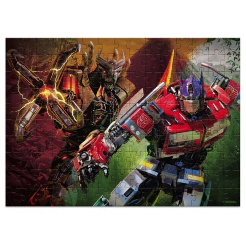 PUZZLE SOFT TOUCH TRANSFORMERS 150 ELEMENTÓW DO UŁOŻENIA DLA DZIECI PUZZLE SOFT TOUCH TRANSFORMERS 150 ELEMENTÓW DO UŁOŻENIA DLA DZIECI