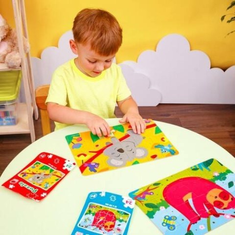 PUZZLE W OPAKOWANIU TYPU STAND-UP ŚPIĄCA KOALA UKŁADANKA ROTER KAFER