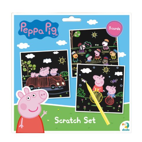 ZDRAPKA ARTYSTYCZNA ŚWINKA PEPPA MALOWANIE METODĄ SCRATCH DLA NAJMŁODSZYCH ZDRAPKA ARTYSTYCZNA ŚWINKA PEPPA MALOWANIE METODĄ SCRATCH DLA NAJMŁODSZYCH